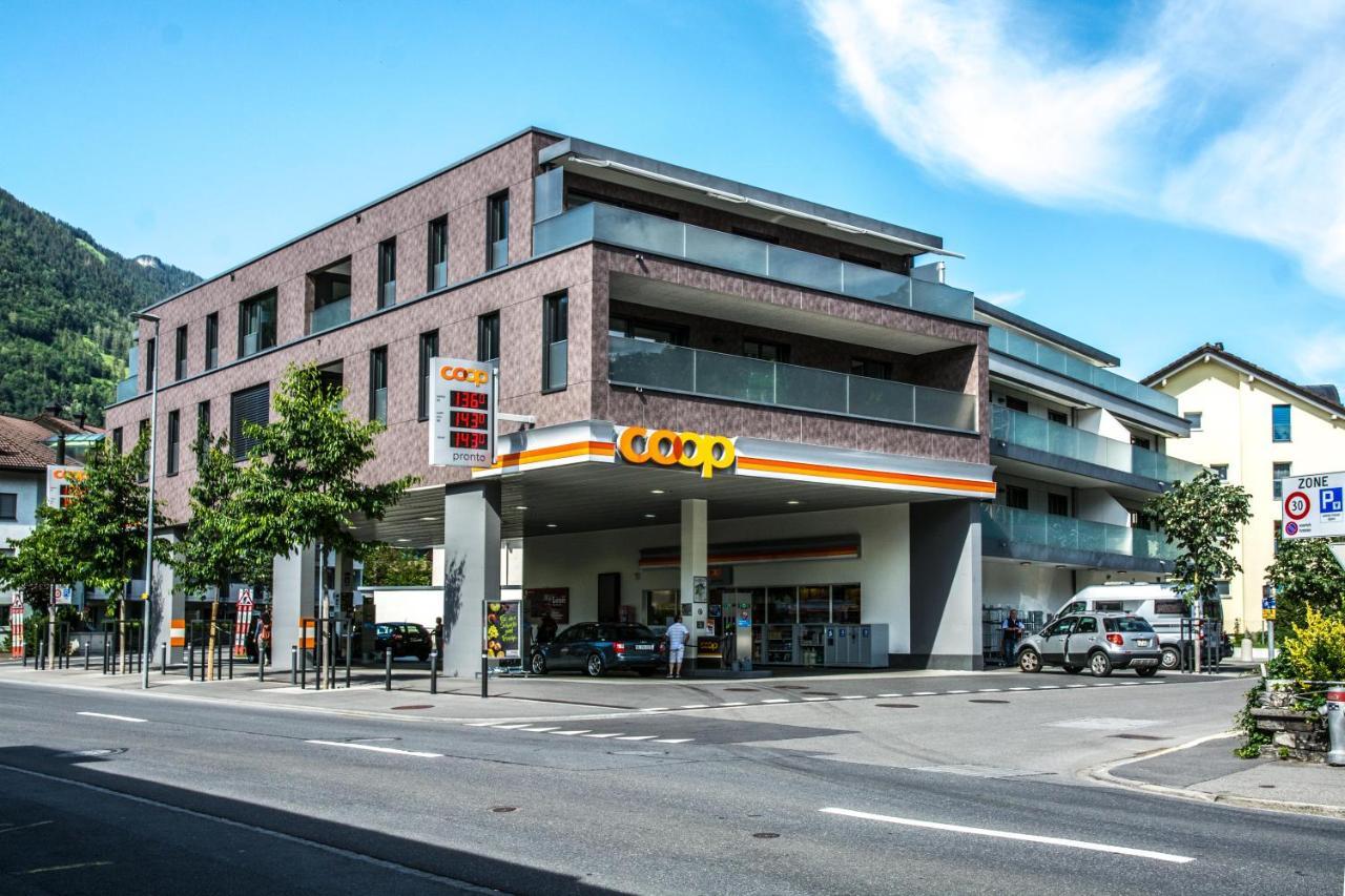 Apartment Silberdistel - Griwa Rent Ag Interlaken Eksteriør billede