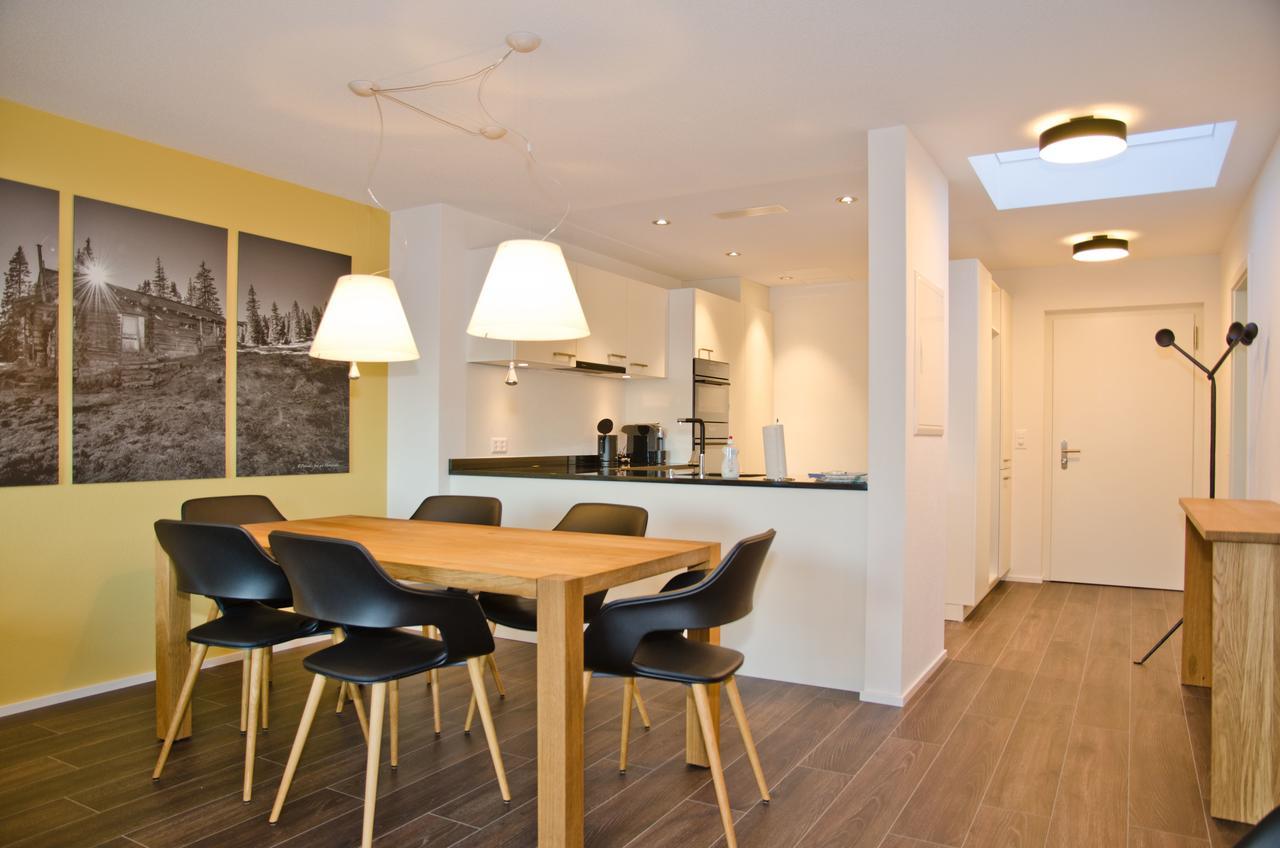 Apartment Silberdistel - Griwa Rent Ag Interlaken Eksteriør billede