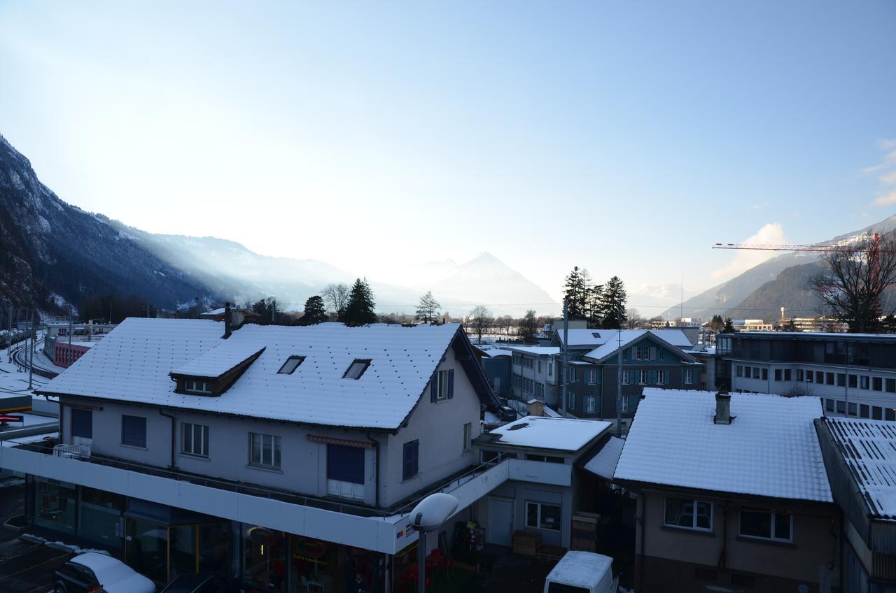 Apartment Silberdistel - Griwa Rent Ag Interlaken Eksteriør billede